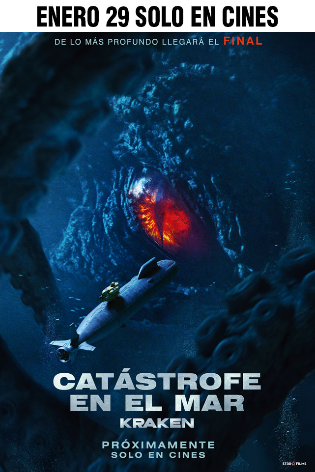 Catástrofe en el Mar: KRAKEN