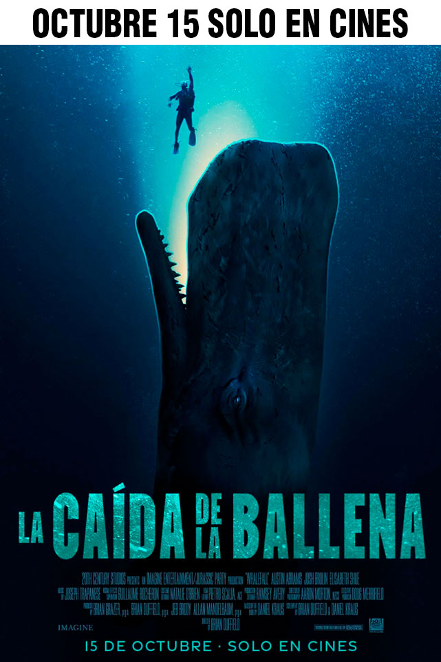 LA CAÍDA DE LA BALLENA