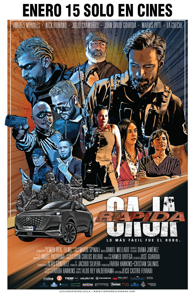 CAJA RÁPIDA: Lo más fácil fue el robo