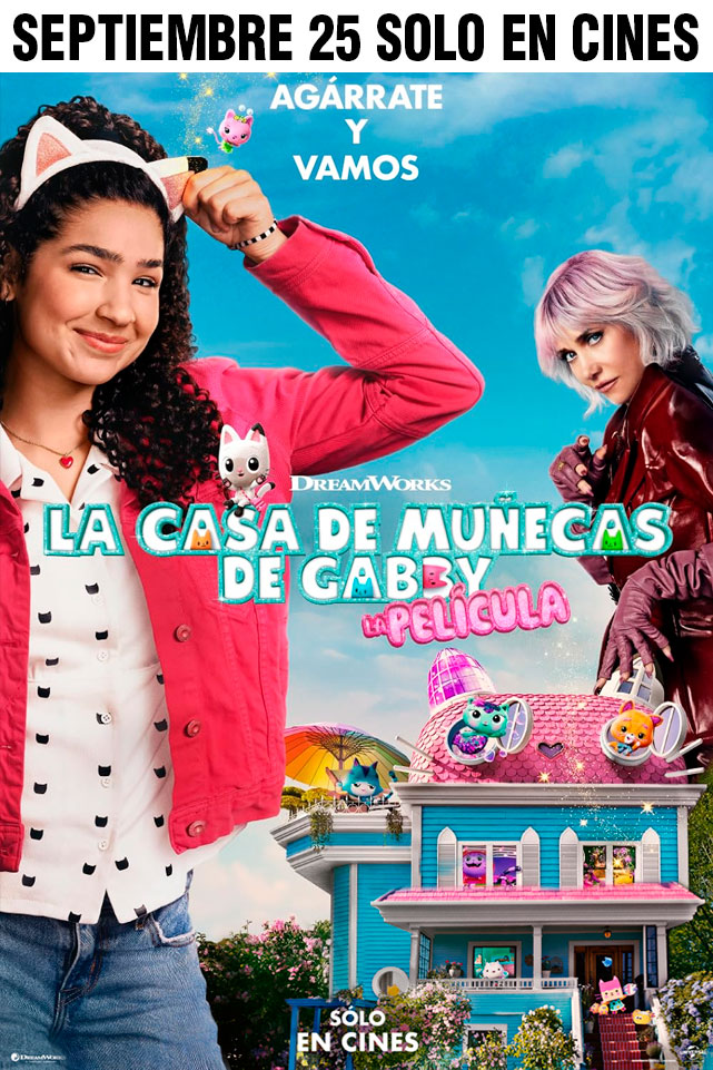 LA CASA DE MUÑECAS DE GABBY: LA PELÍCULA