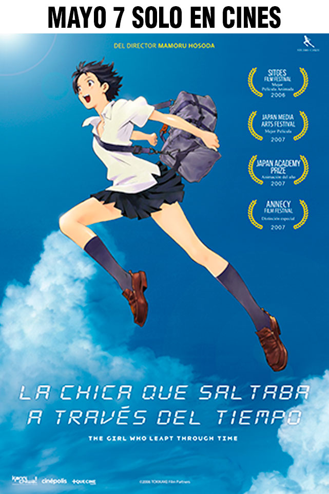 Ciclo Hosoda: La chica salta través del tiempo