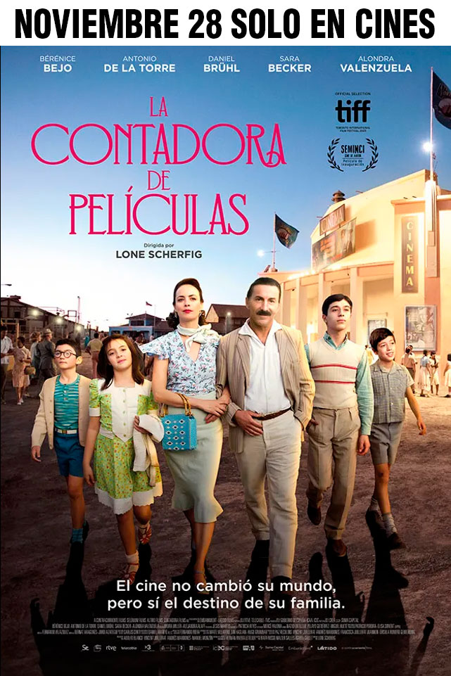 LA CONTADORA DE PELÍCULAS