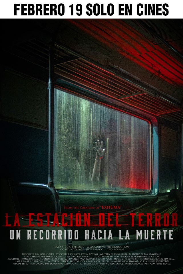 LA ESTACIÓN DEL TERROR