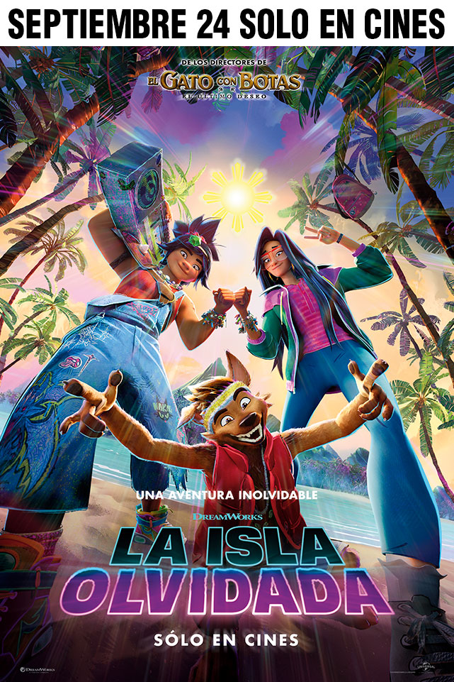 LA ISLA OLVIDADA