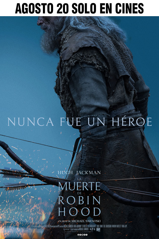 La muerte de Robin Hood