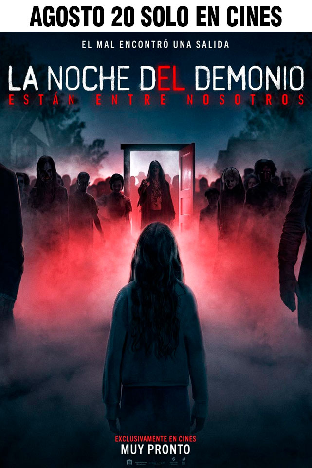 LA NOCHE DEL DEMONIO: Están Entre Nosotros