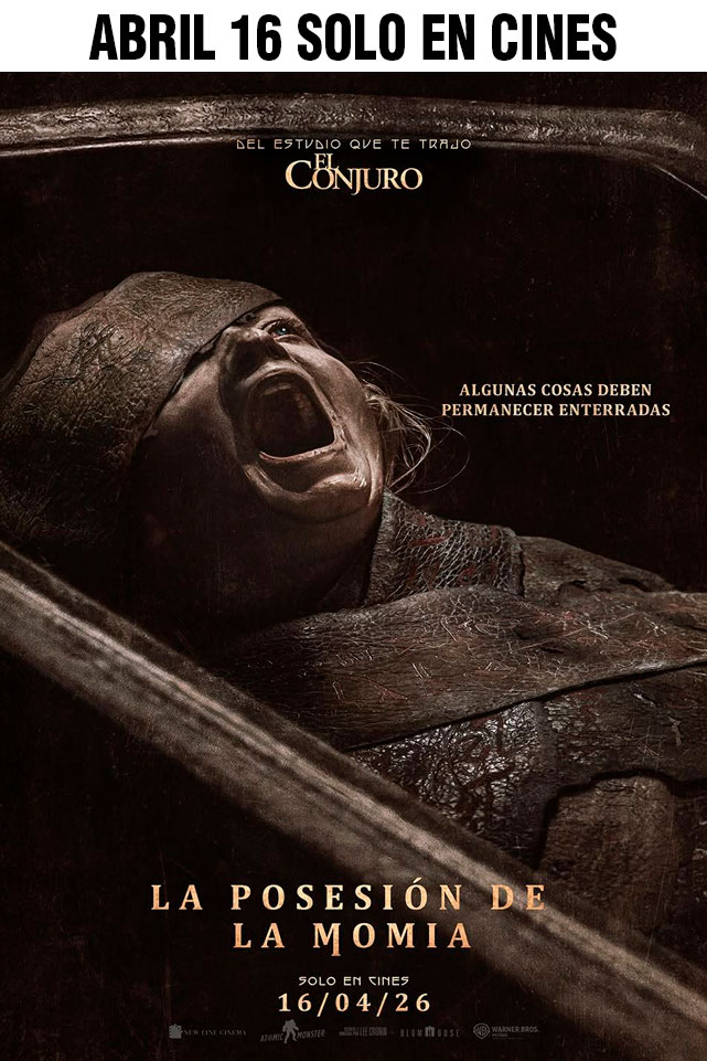 La Posesión de la Momia | Tráiler Oficial | Subtitulado