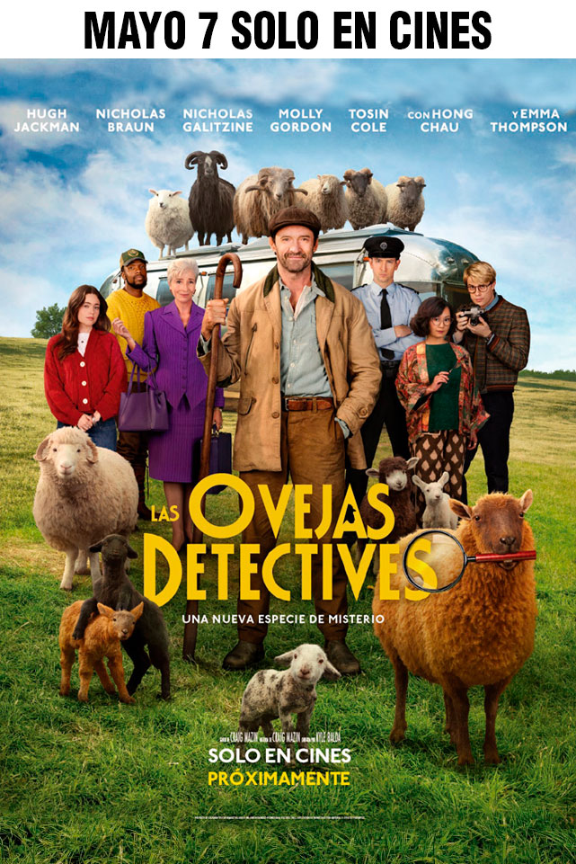 Las Ovejas Detectives