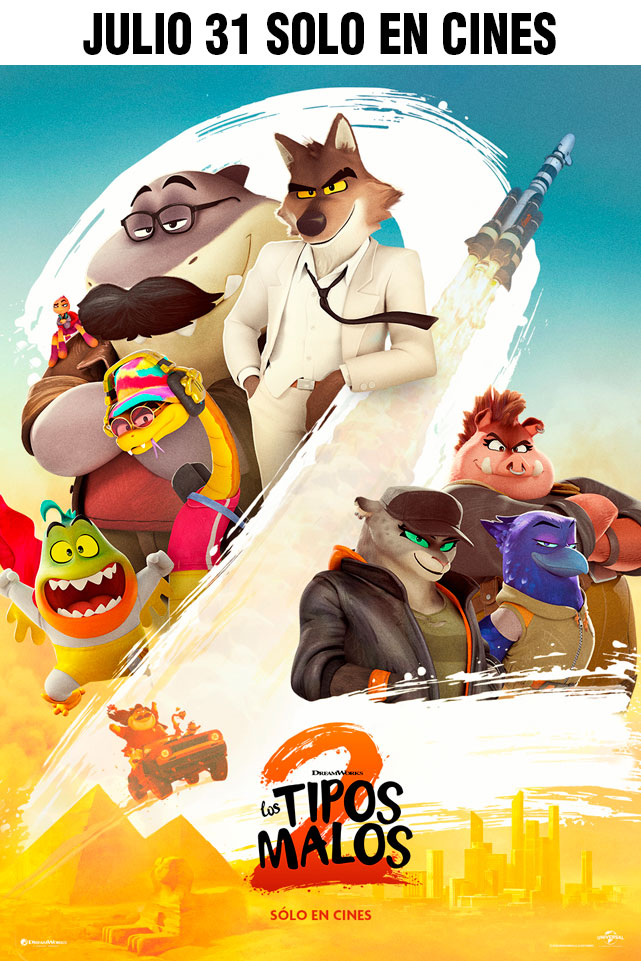 LOS TIPOS MALOS 2