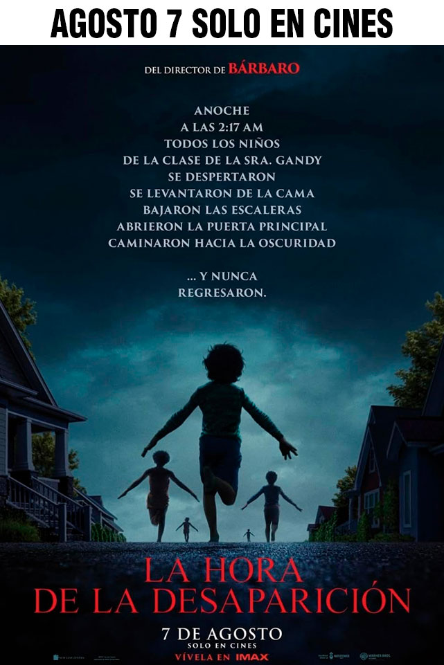 La Hora De La Desaparición