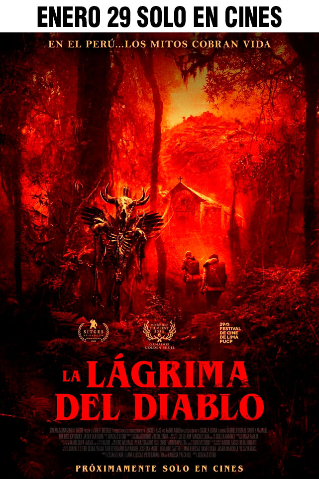 La Lágrima del Diablo