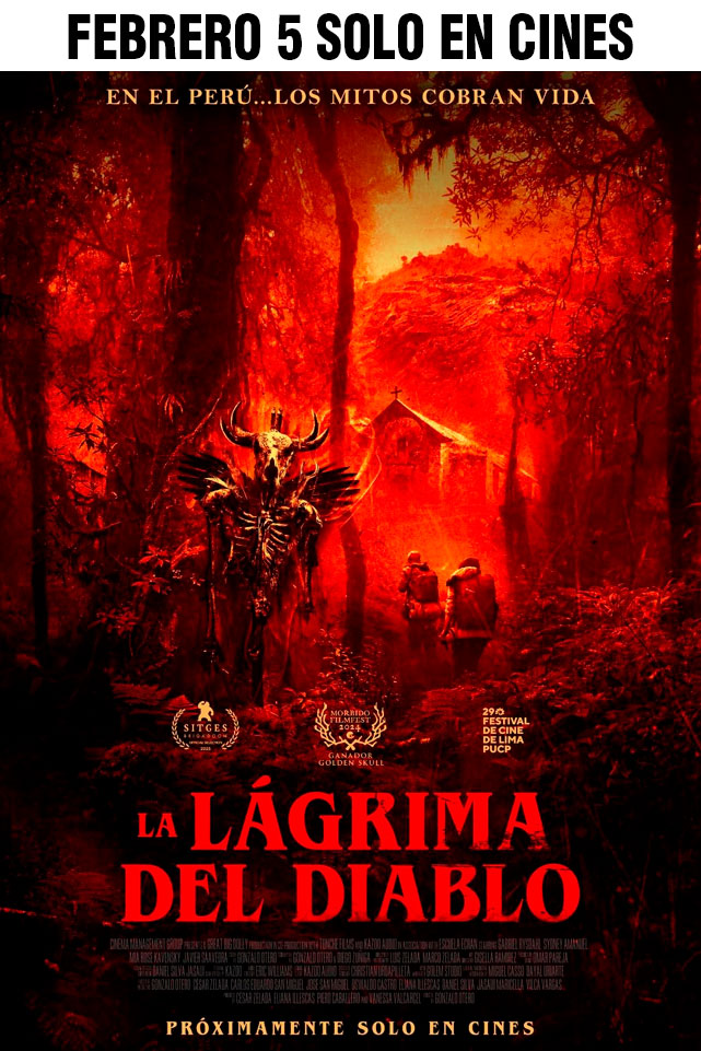 La Lágrima del Diablo