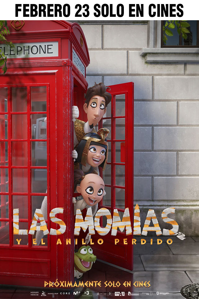 Las Momias y el Anillo Perdido