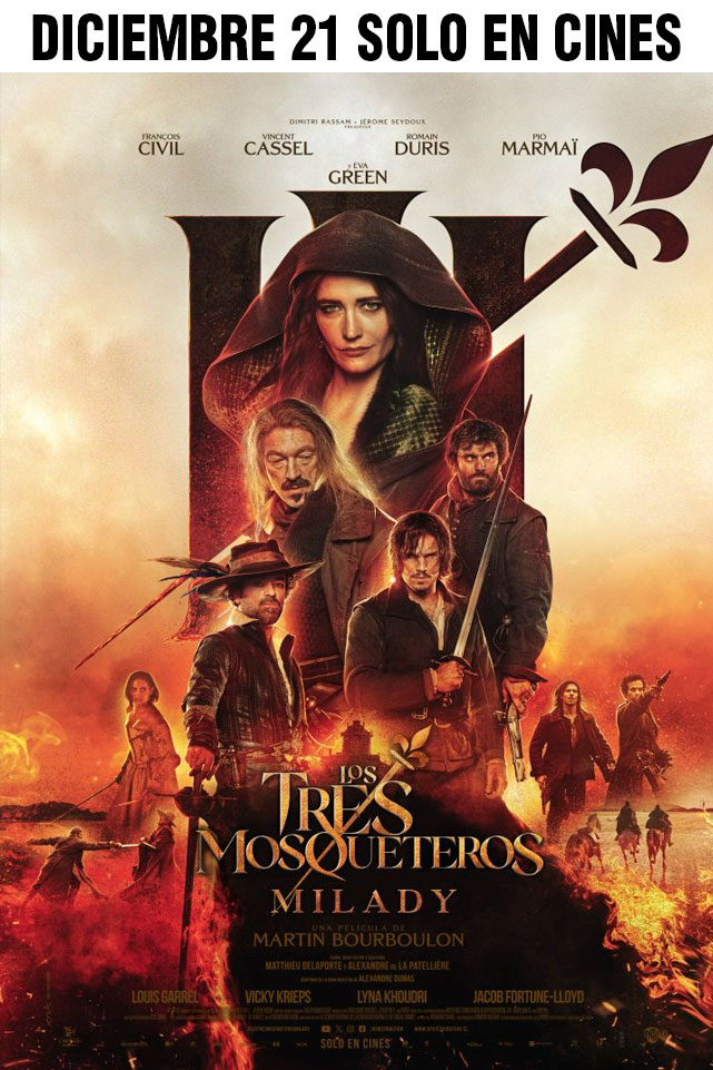 Los tres mosqueteros: Milady