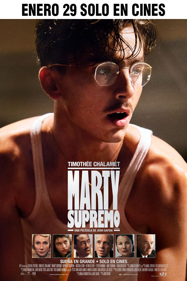 MARTY SUPREMO