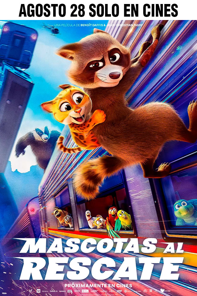 MASCOTAS AL RESCATE