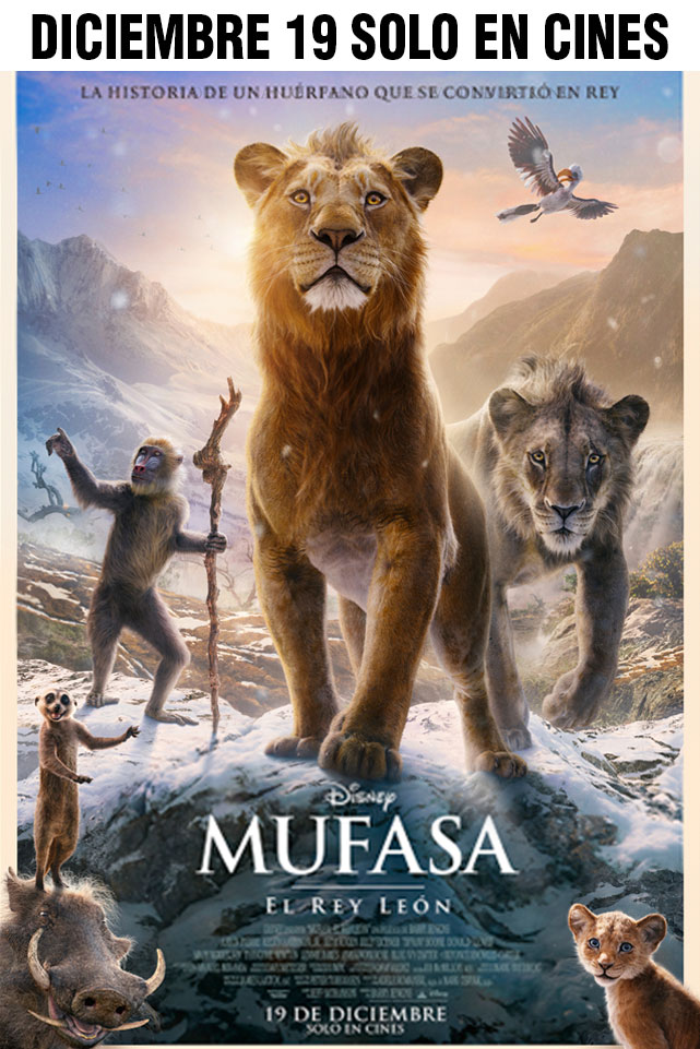 MUFASA: El Rey León