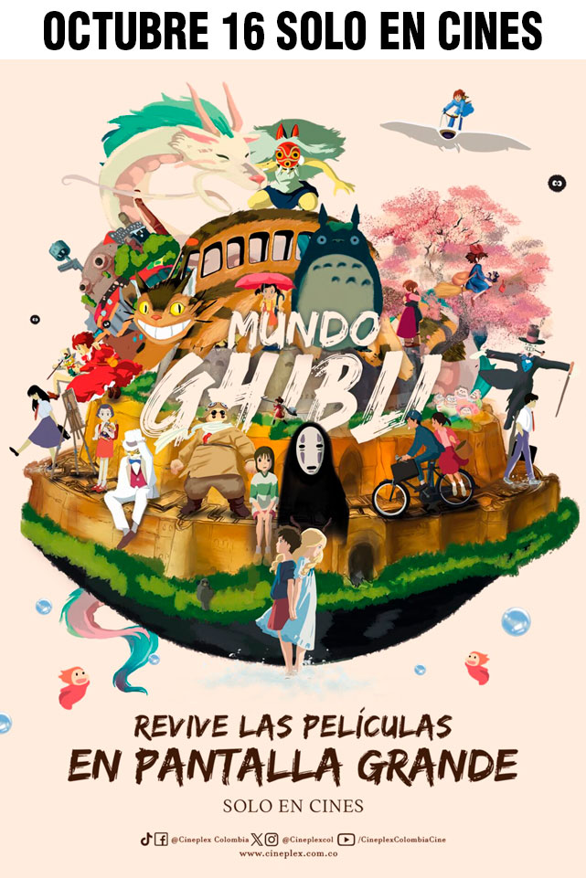 MUNDO GHIBLI