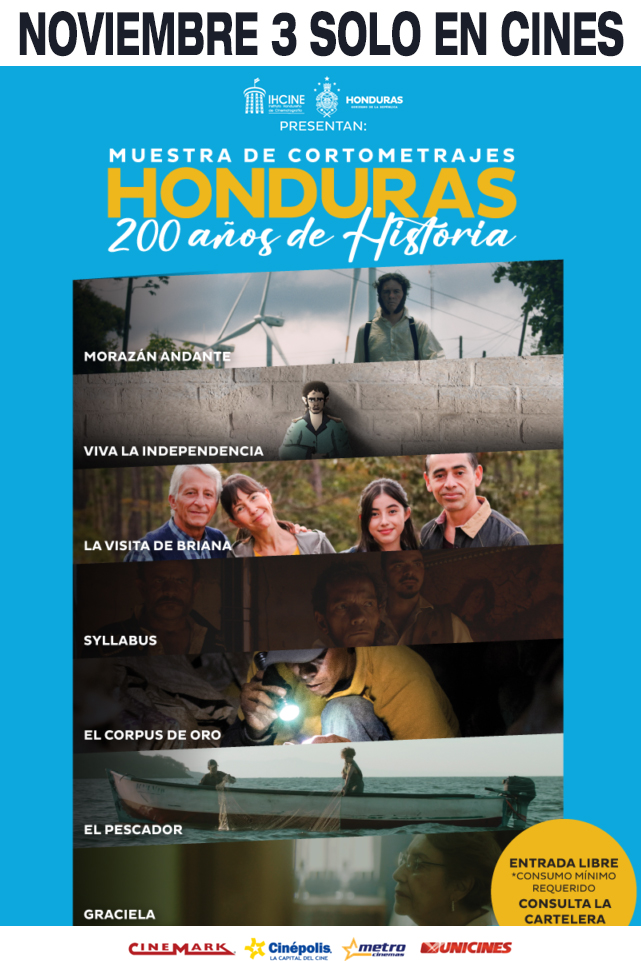 Muestra de Cortometrajes – Honduras: 200 años de Historia