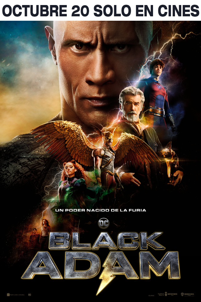 BLACK ADAM - Cinemundo