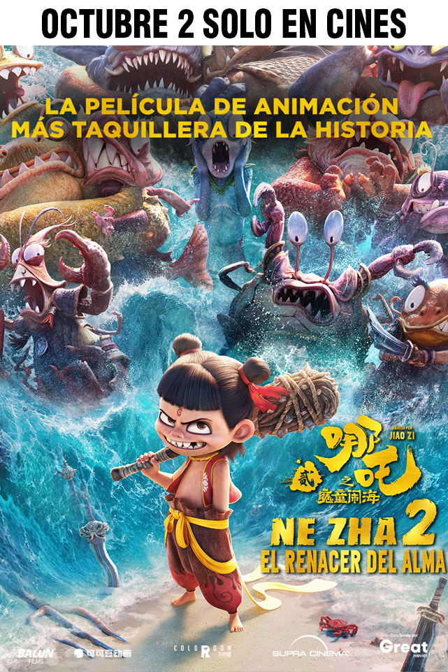 NE ZHA EL RENANCIMIENTO DEL ALMA