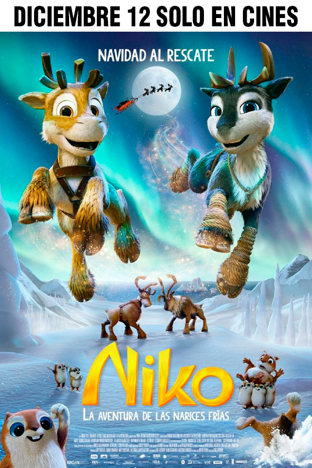 Niko: La Aventura De Las Narices Frías