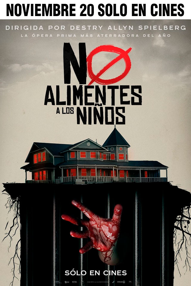 NO ALIMENTES A LOS NIÑOS