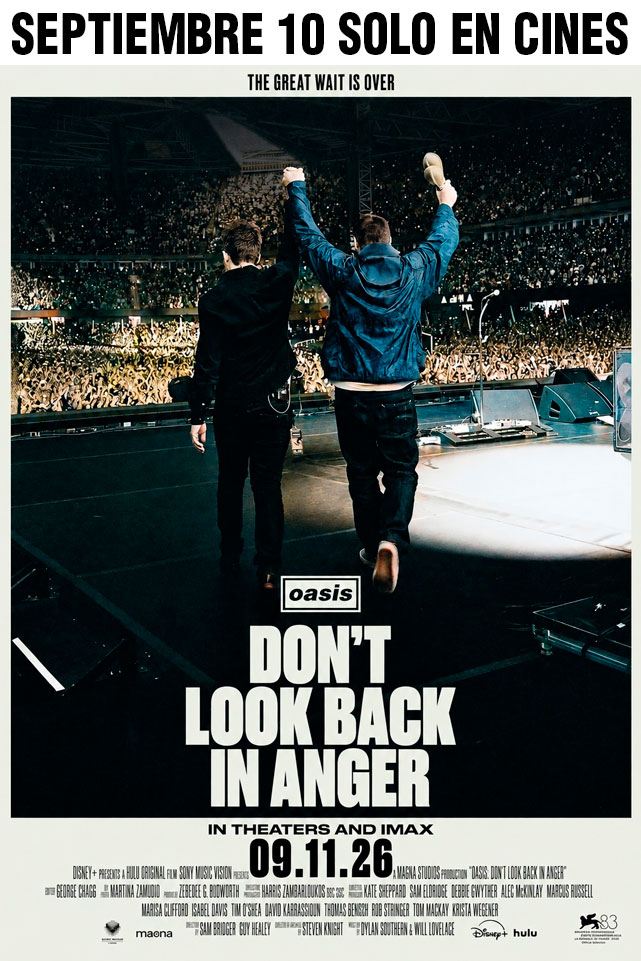 Oasis: Don't Look Back in Anger