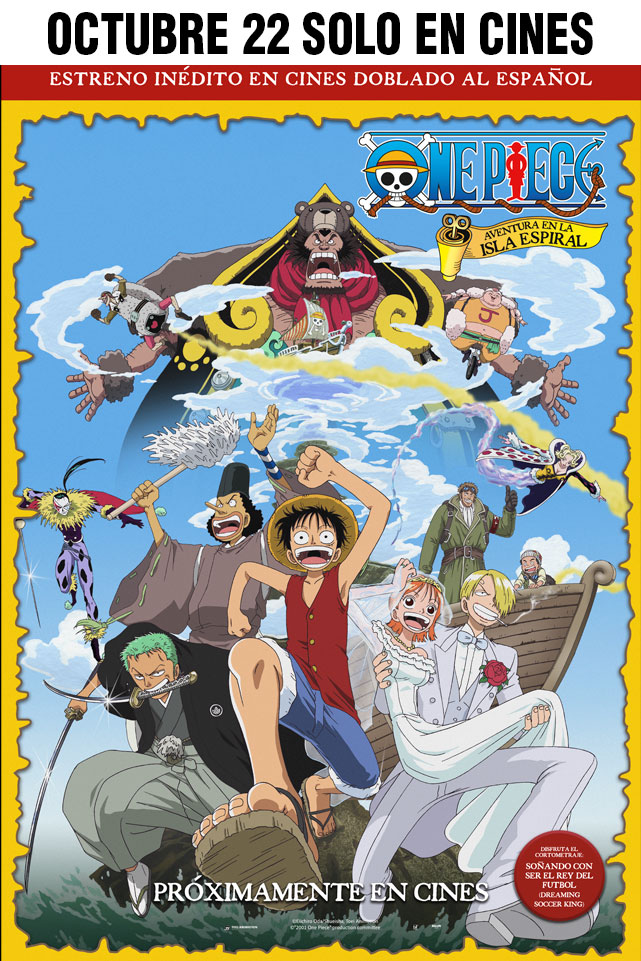 ONE PIECE: AVENTURA DE LA ISLA ESPIRA