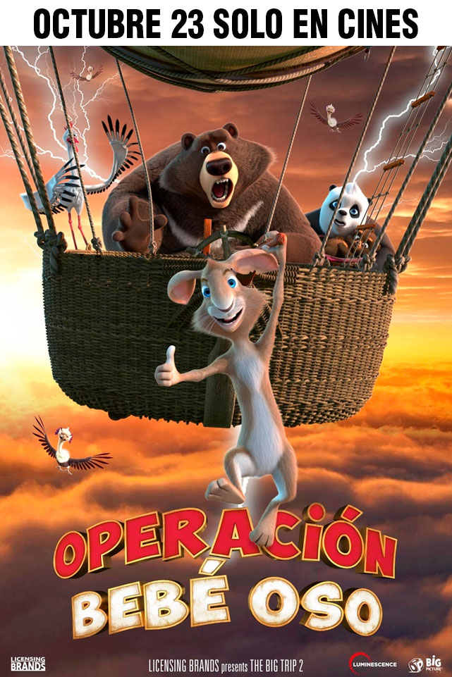 OPERACIÓN BEBÉ OSO
