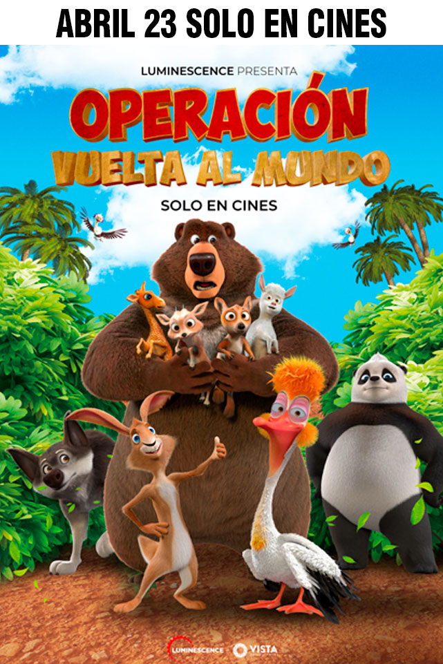 OPERACIÓN BEBÉ OSO: VUELTA AL MUNDO