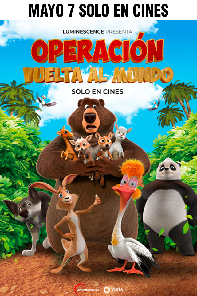 OPERACIÓN BEBÉ OSO: VUELTA AL MUNDO