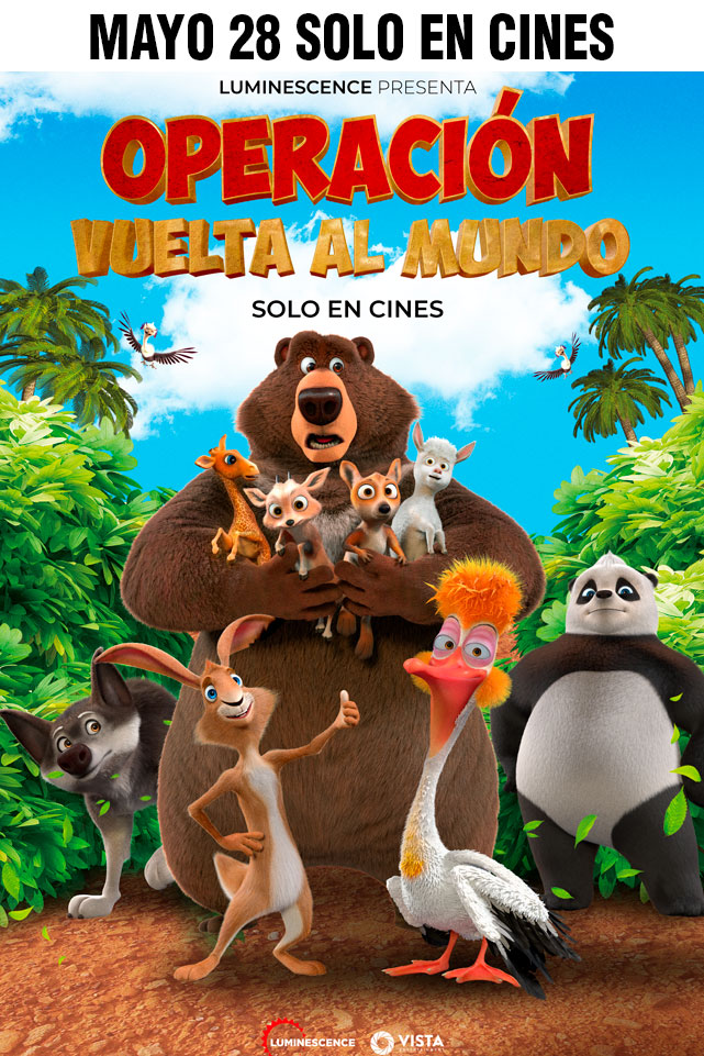 OPERACIÓN BEBÉ OSO: VUELTA AL MUNDO