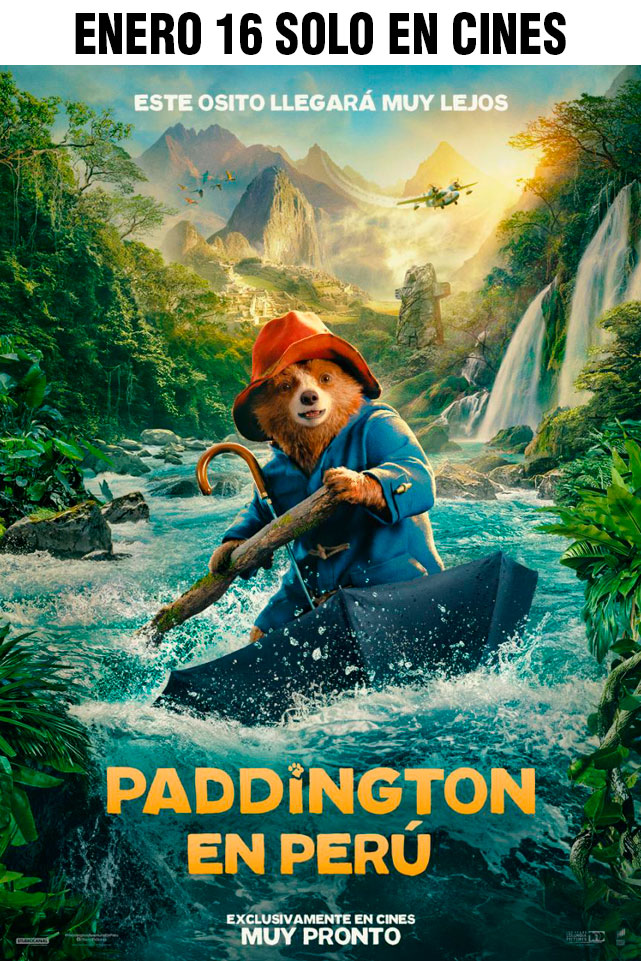 PADDINGTON EN PERÚ