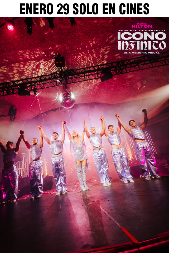 PARIS HILTON  ÍCONO INFINITO: UNA MEMORIA VISUAL