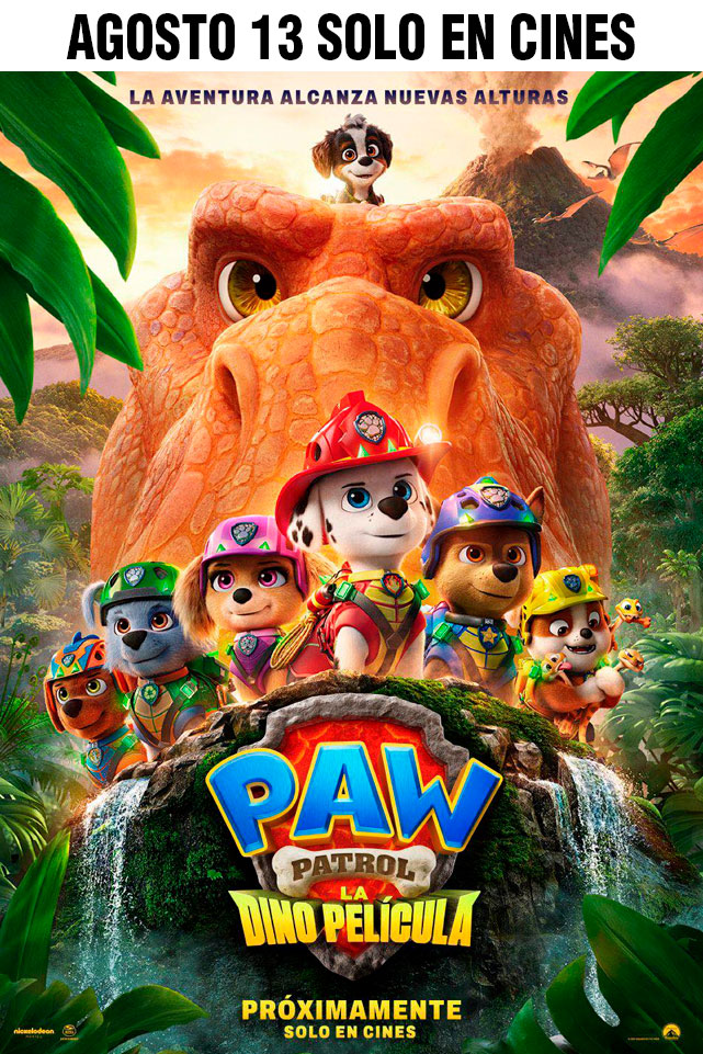 PAW Patrol: La dino película