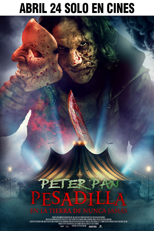 PETER PAN PESADILLA EN LA TIERRA DE NUNCA JAMÁS