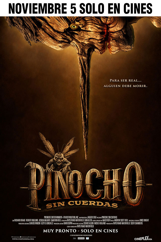 PINOCHO SIN CUERDAS