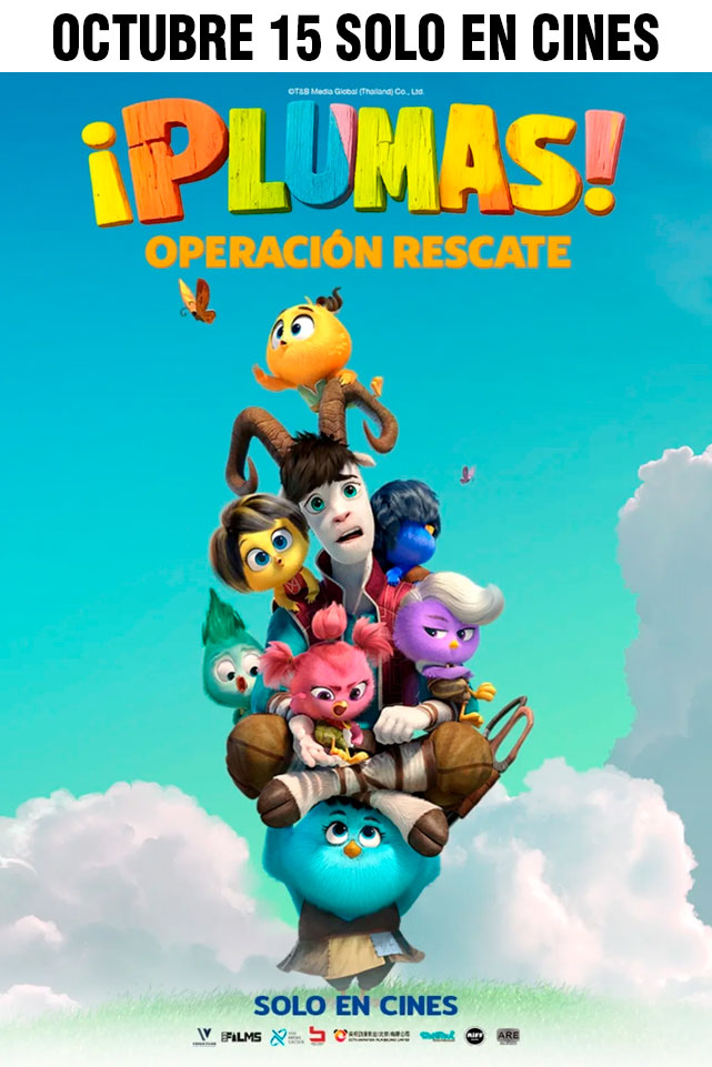 PLUMAS: Operación Rescate