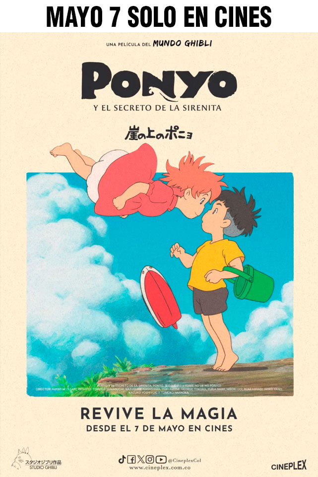 PONYO Y EL SECRETO DE LA SIRENITA