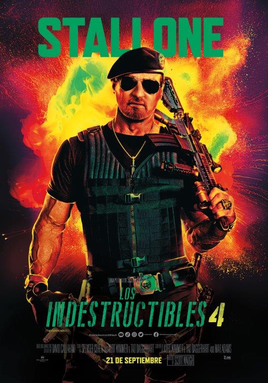 LOS INDESTRUCTIBLES 4
