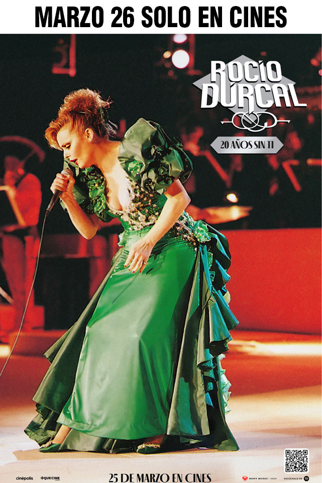 ROCÍO DÚRCAL, 20 AÑOS SIN TI