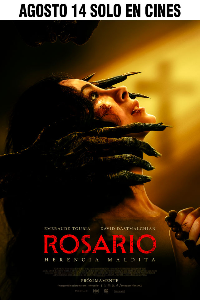 ROSARIO: HERENCIA MALDITA