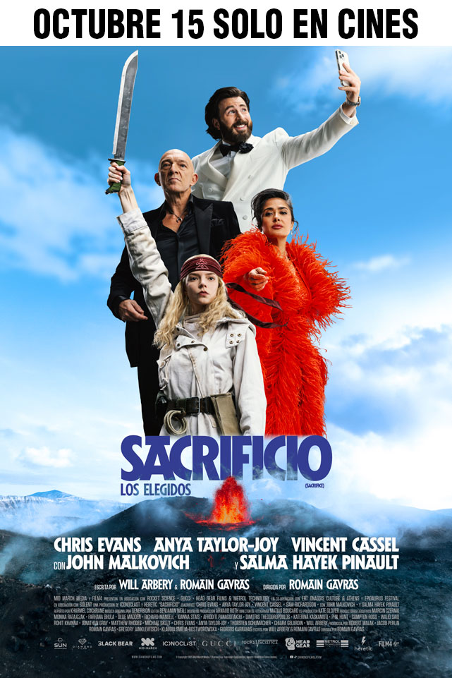 SACRIFICIO: LOS ELEGIDOS