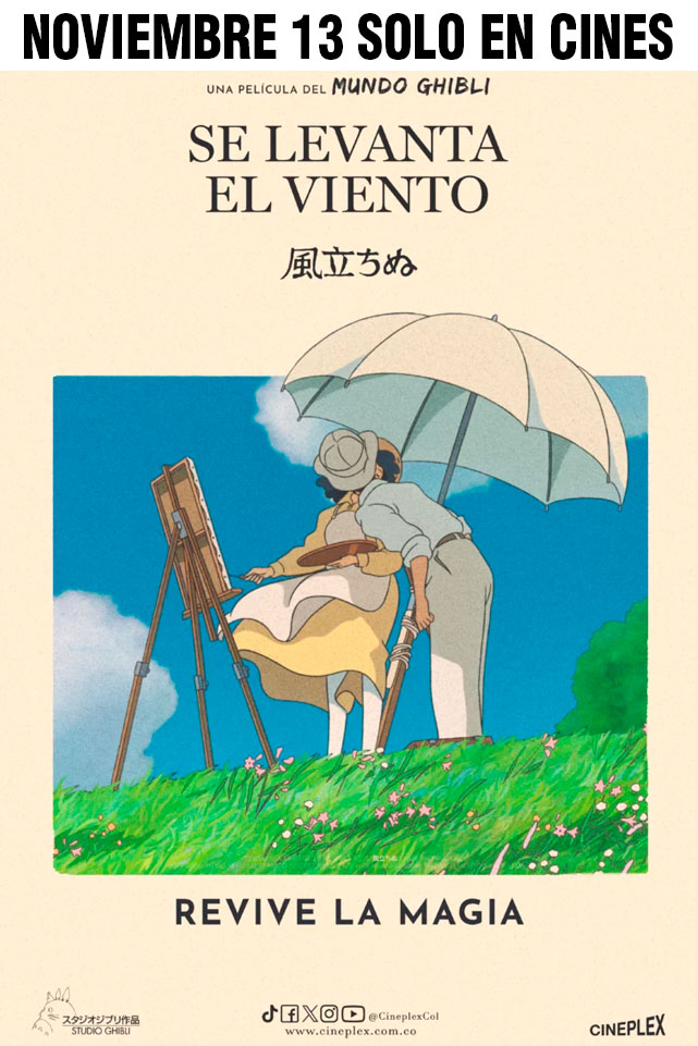 Se levanta el viento