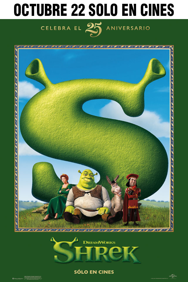 Shrek 25 Aniversario