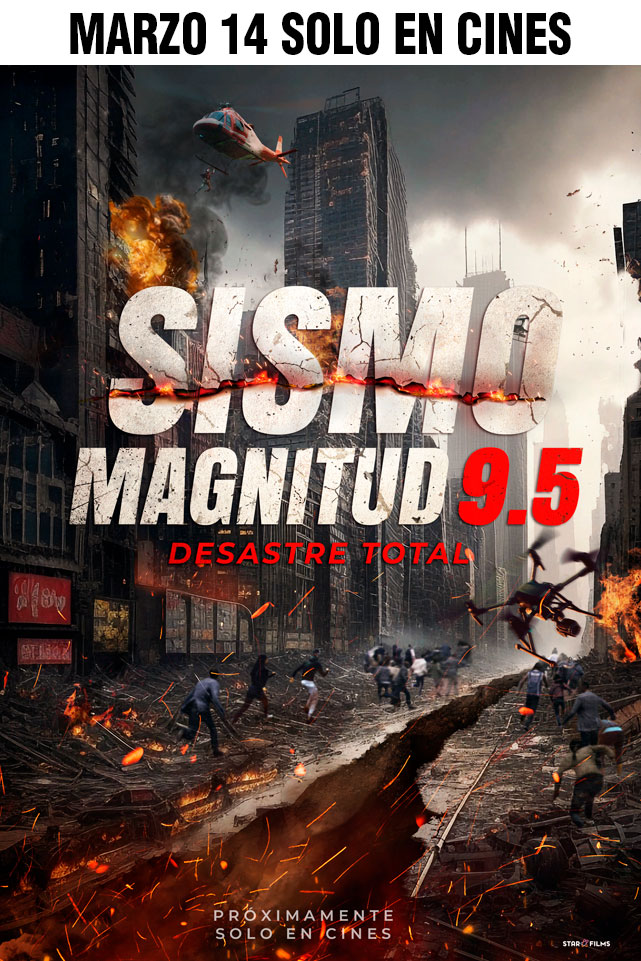 SISMO MAGNITUD 9.5 DESASTRE TOTAL
