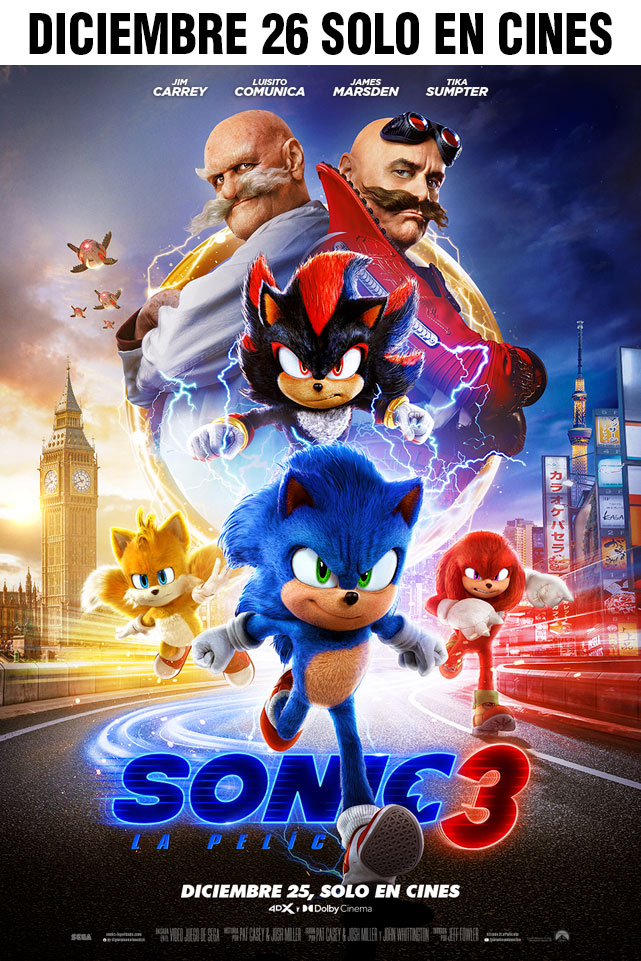 SONIC 3: La película