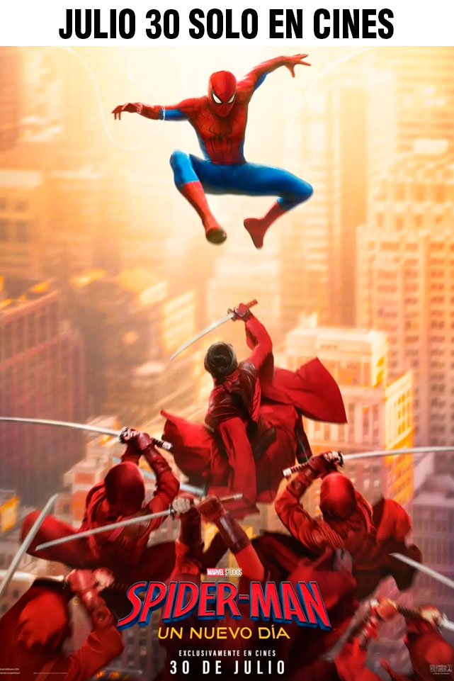 Spider-Man Un Nuevo Día