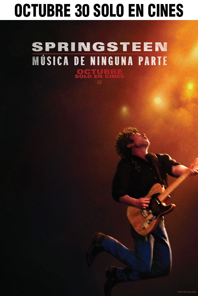Springsteen: Música de ninguna parte